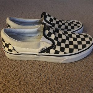 Vans Checkerboard Slip-On Women’s 7, Men’s 5.5
